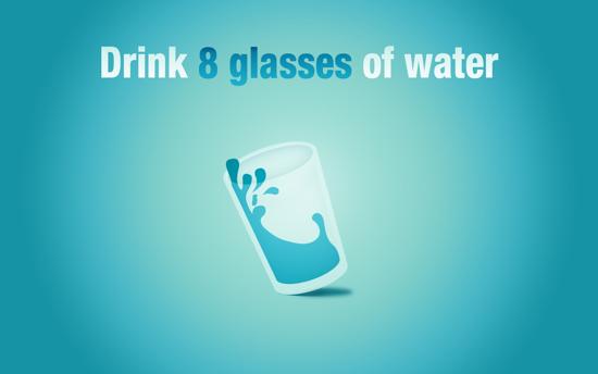 Tips Agar Tidak Malas Minum Air Putih Saat Di Ruang AC