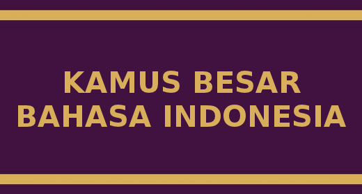 Download Software Kamus Besar Bahasa Indoneisa