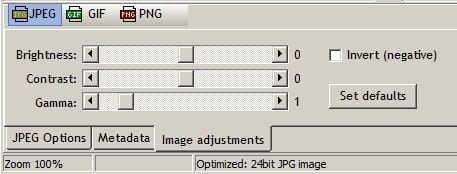 Kompres File Gambar dengan RIOT