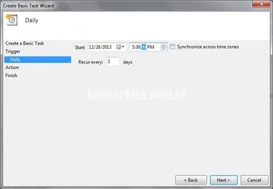 Membuat Auto Shut Down di Windows 7 Tanpa Software