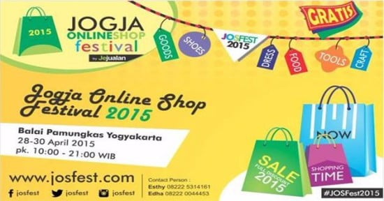Jogja Online Shop Festival 2015