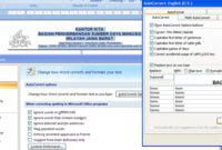 autocorrect kop surat
