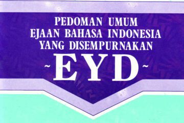 Ejaan Yang Disempurnakan Terbaru 2009
