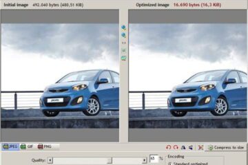 Kompres File Gambar dengan RIOT