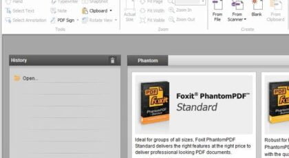 Foxit Reader, Pembaca File pdf Yang Keren