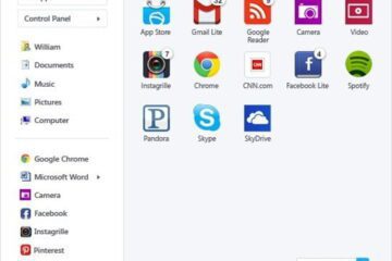 Pokki Program Start Menu untuk Windows 8
