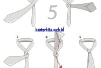 gimana caranya memakai dasi