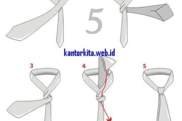 gimana caranya memakai dasi