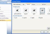 image behind text option