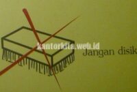 jangan di sikat bajunya