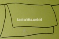 menjemur balik pakaian