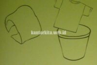 nyuci sprei dan sarung bantal