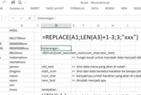 cara mengganti 3 digit terakhir
