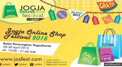 Jogja Online Shop Festival 2015