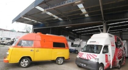 Tren food truck lebarkan peluang bagi karoseri