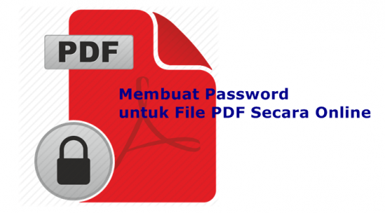Membuat Password untuk File PDF
