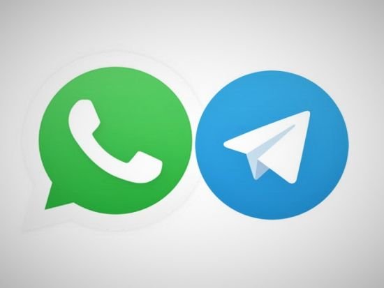 Whatsapp Vs Telegram Lebih Baik Mana ~