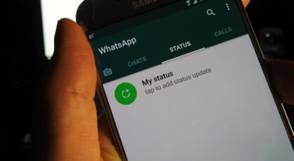 Cara Download Status WhatsApp dengan File Manager Featured