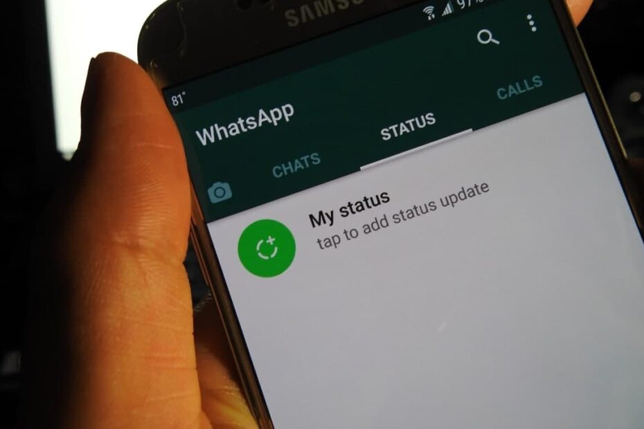 Cara Download Status WhatsApp dengan File Manager Featured