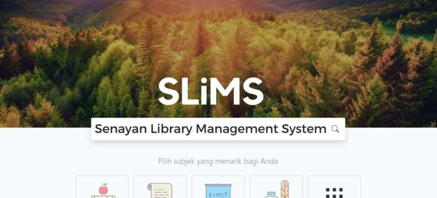 SLiMS Senayan Library Management System