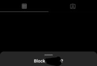 Cara Block Akun di Instagram 1
