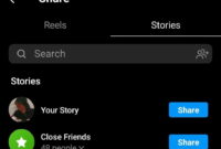 Cara Menambahkan Music di Story Menggunakan Reels