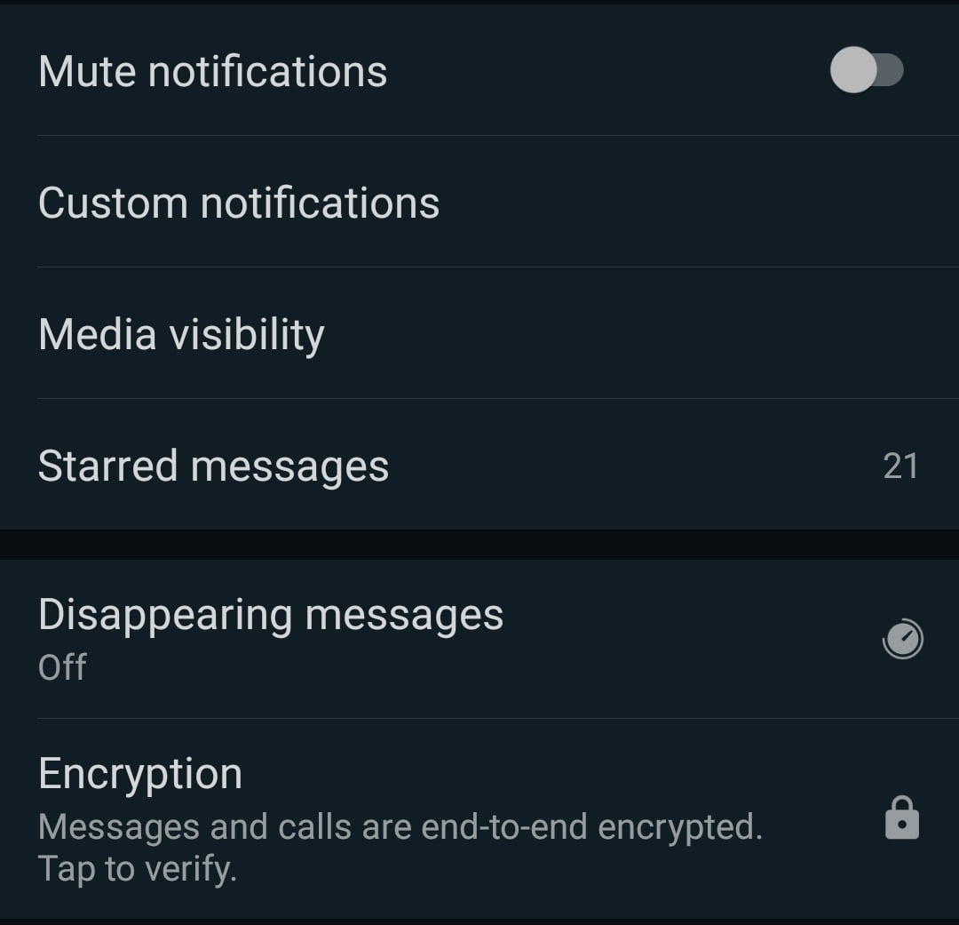 Cara Mengaktifkan Dissapearing Message di WhatsApp
