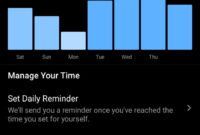 Cara Mengecek Your Activity di Instagram