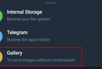 Cara Mengirim Gambar di Telegram Tanpa Mengurangi Kualitas 1