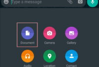 Cara Mengirim Gambar di WhatsApp Tanpa Mengurangi Kualitas 1