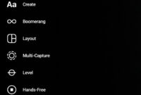 Cara Merekam Video Hands free Story Instagram