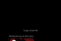 Cara Repost Story Orang Lain 1