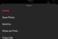 Cara Membagikan Story sebagai Post di Instagram