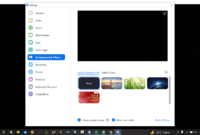Cara Mengganti Gambar Dengan Video Sebagai Background Zoom 2 1