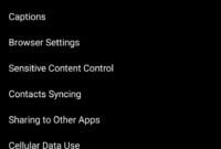 Cara Menonaktifkan Filter Sensitive Content di Instagram 1