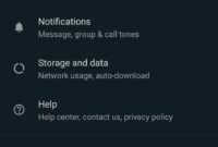 Cara Setting WhatsApp Agar Tidak Otomatis Mendownload Gambar Atau Video 3