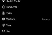 Cara Menambahkan dan Menghapus Closed Friends Instagram 1