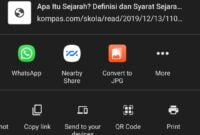 Cara Menyimpan Halaman Website Menjadi PDF di Android Menggunakan Chrome 2