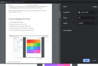 Cara Menyimpan Halaman Website Menjadi PDF di Windows Menggunakan Chrome